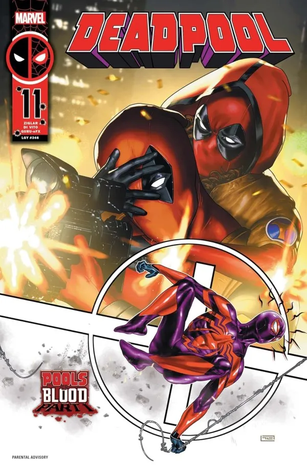 Cover of Deadpool #11 (346)