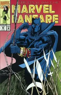 Cover of Marvel Fanfare #60