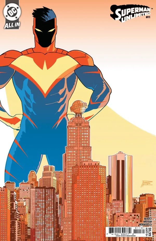 Cover of Superman Unlimited #11