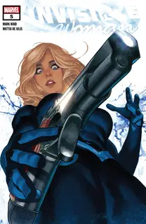 Cover of Invisible Woman #5