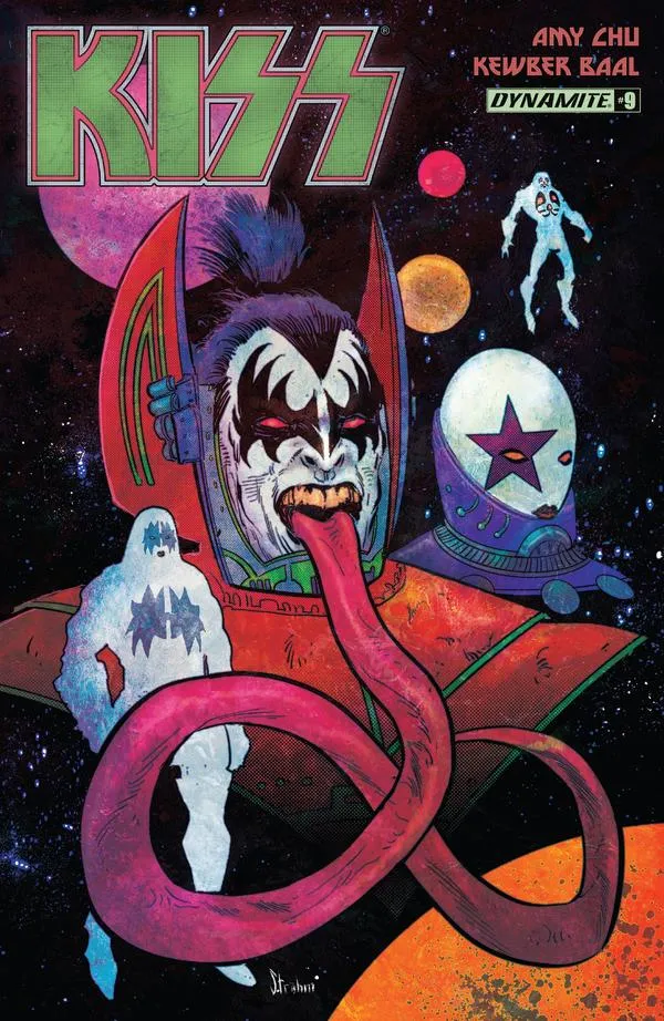 Cover of KISS #9