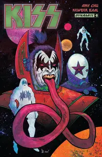 Cover of KISS #9