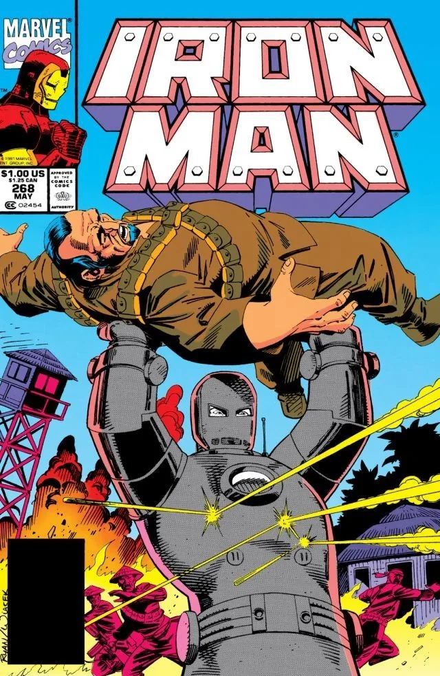 Cover of Iron Man #268