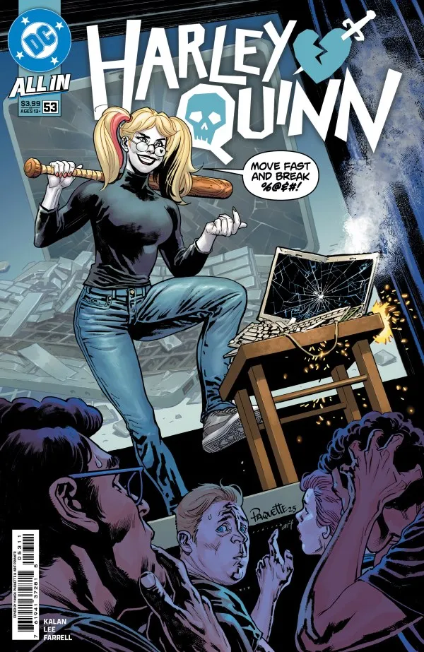 Cover of Harley Quinn #53