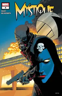 Cover of Mystique #4