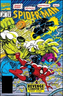 Cover of Spider-Man #22