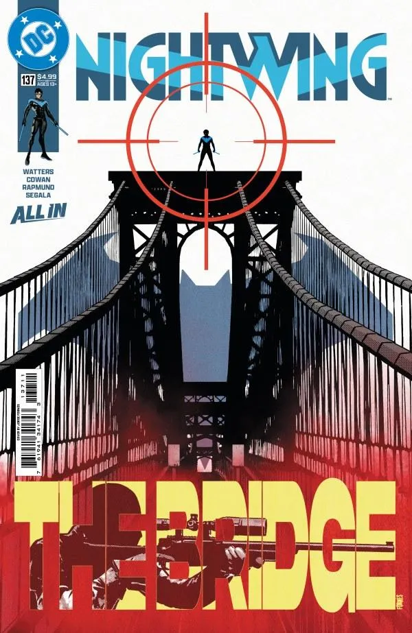Cover of Nightwing #137
