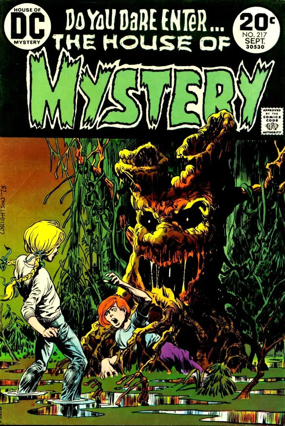 Cover of House of Mystery #217