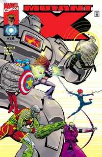 Cover of Mutant X #30
