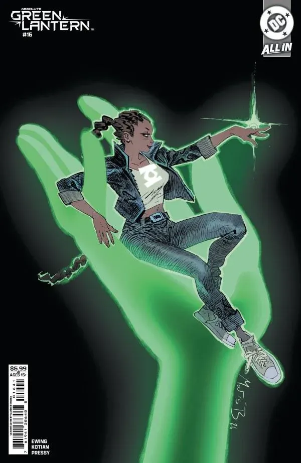 Cover of Absolute Green Lantern #16
