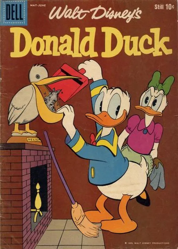 Cover of Walt Disney's Donald Duck #65