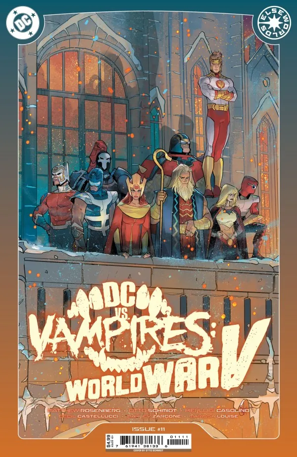 Cover of DC vs. Vampires: World War V #11