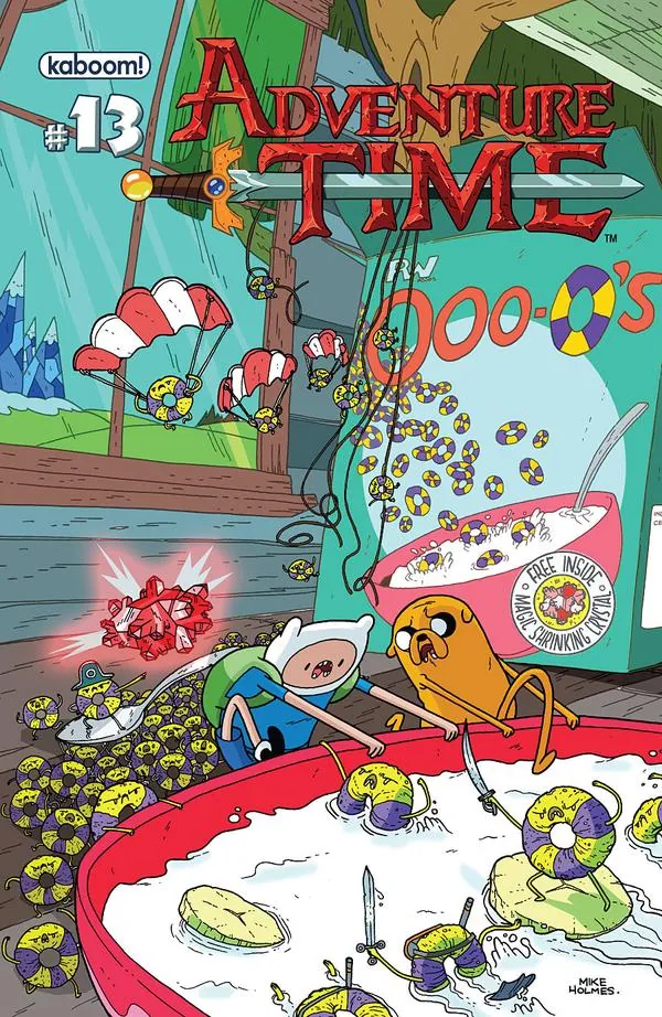 Cover of Adventure Time #13