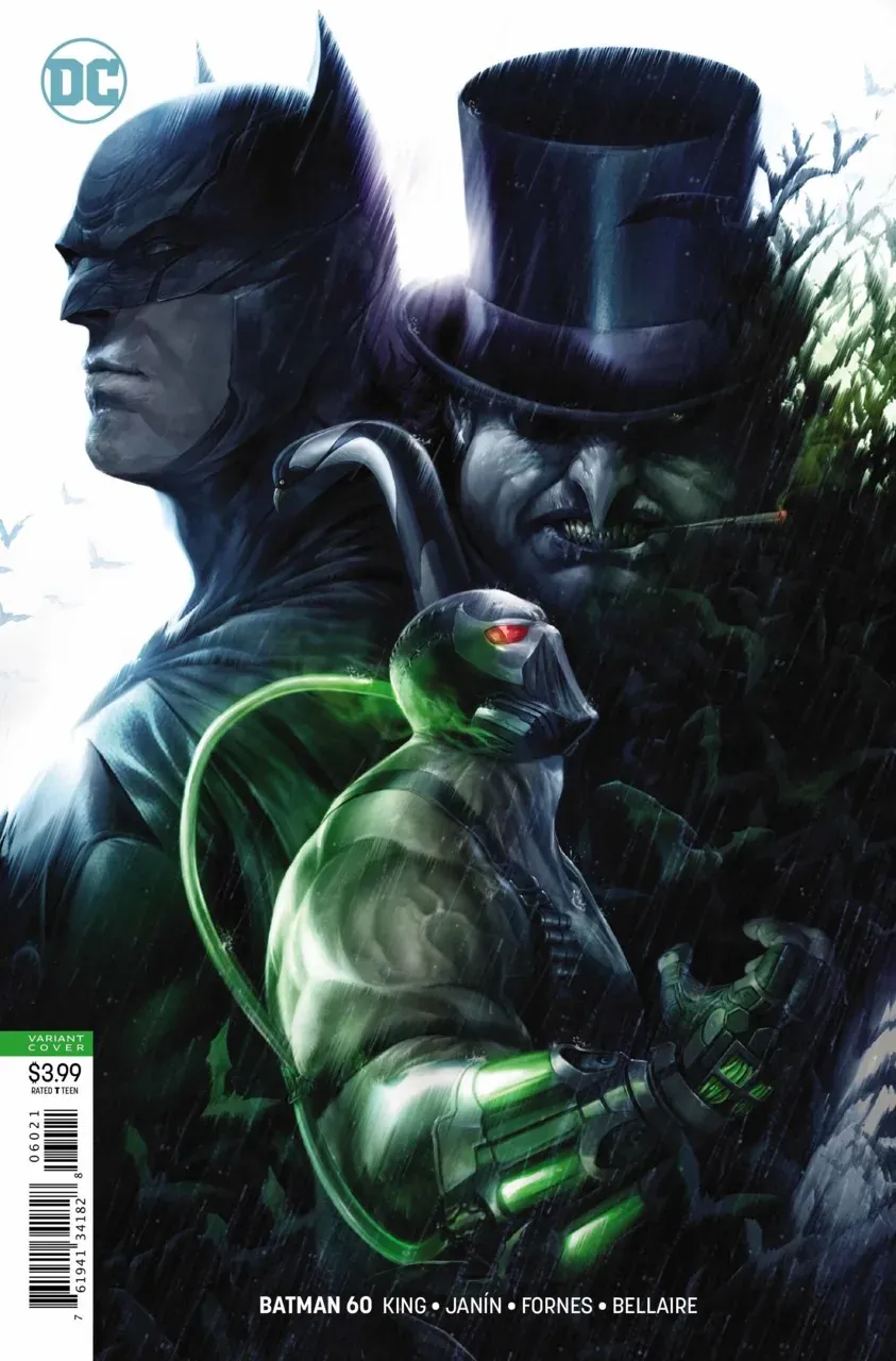 Cover of Batman #60