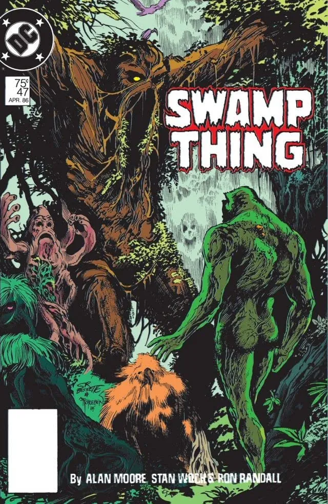 Cover of Swamp Thing #47