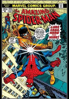 Cover of The Amazing Spider-Man #123