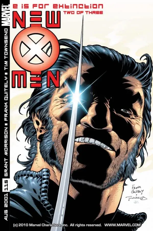 Cover of New X-Men #115