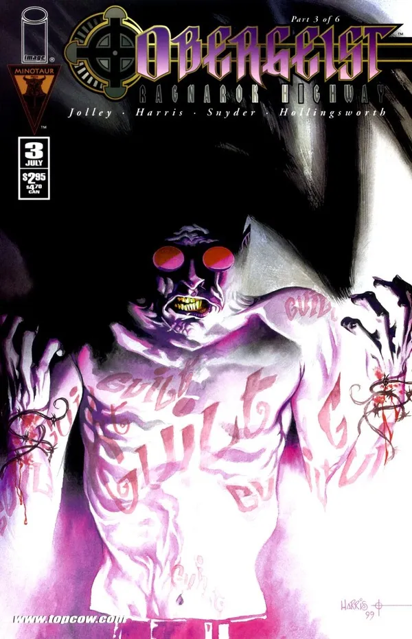 Cover of Obergeist: Ragnarok Highway #3