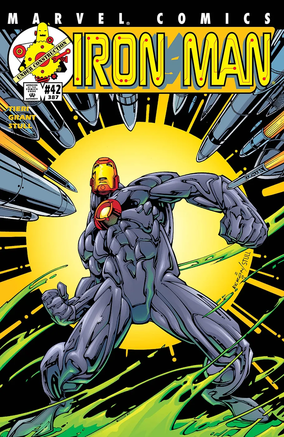 Cover of Iron Man #42 (387)