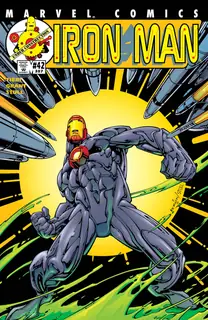 Cover of Iron Man #42 (387)