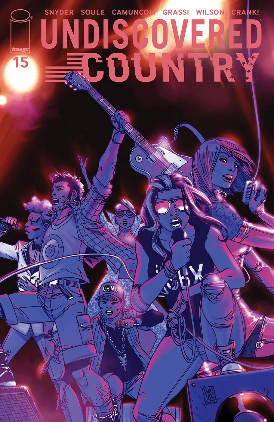 Cover of Undiscovered Country #15