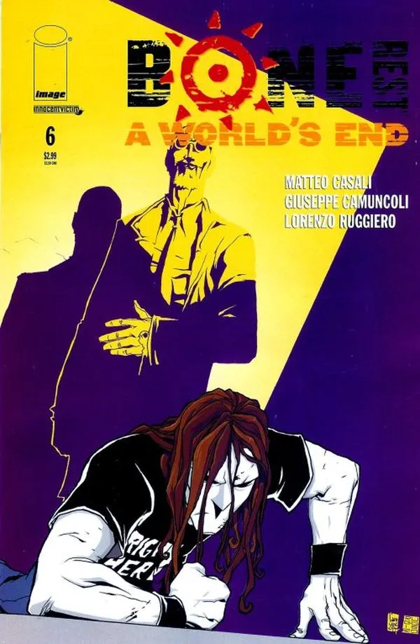 Cover of Bone Rest #6