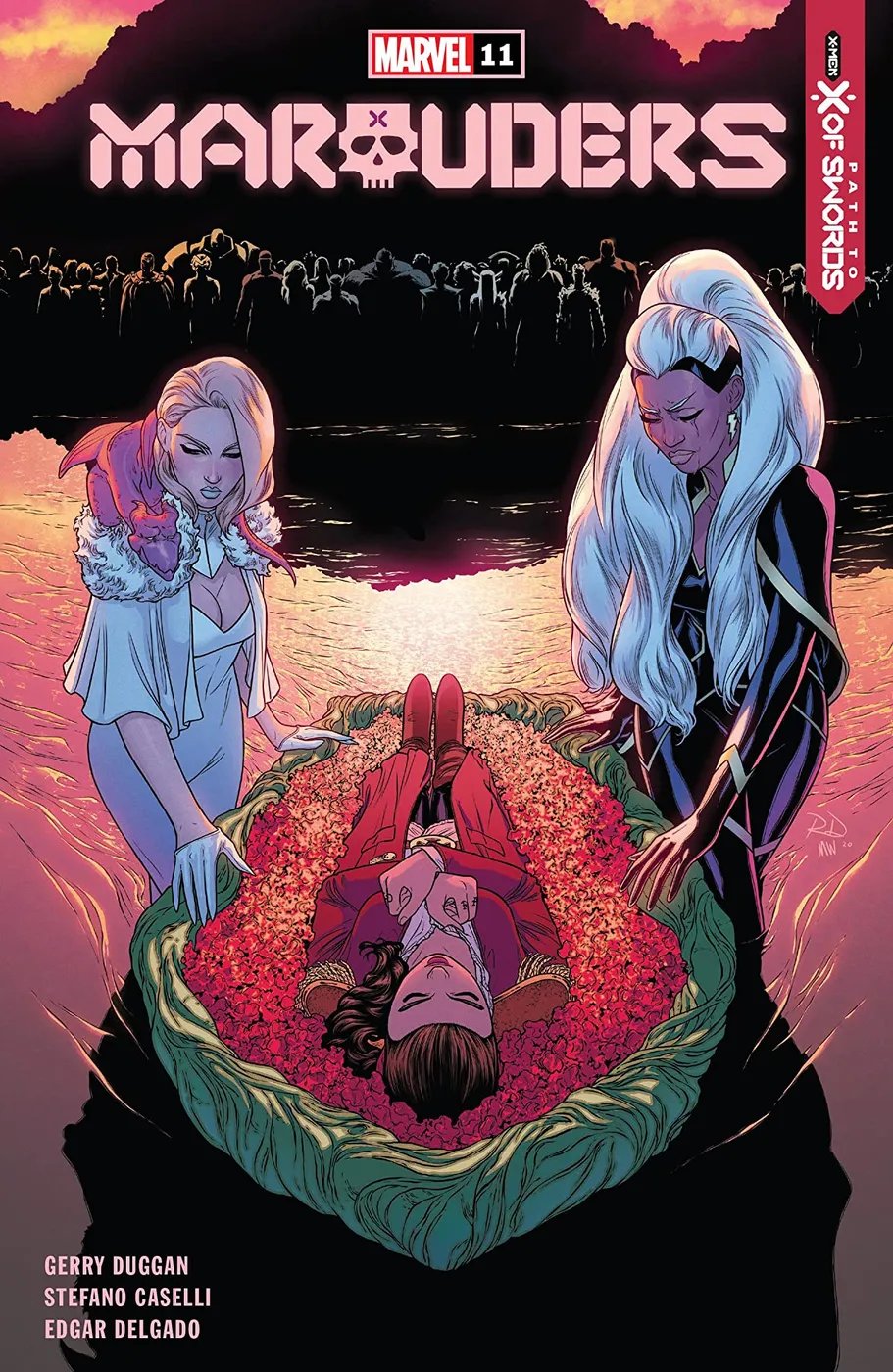 Cover of Marauders #11