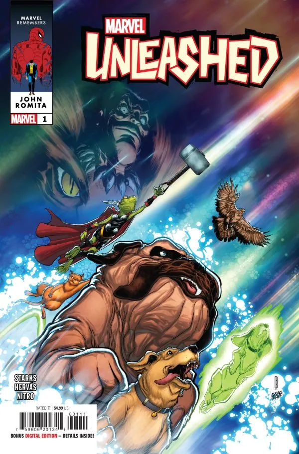 Cover of Marvel Unleashed #1