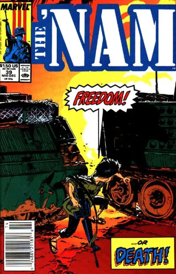 Cover of The 'Nam #39