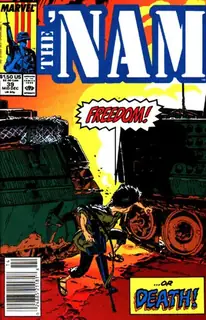 Cover of The 'Nam #39