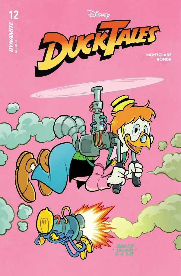 Cover of DuckTales #12