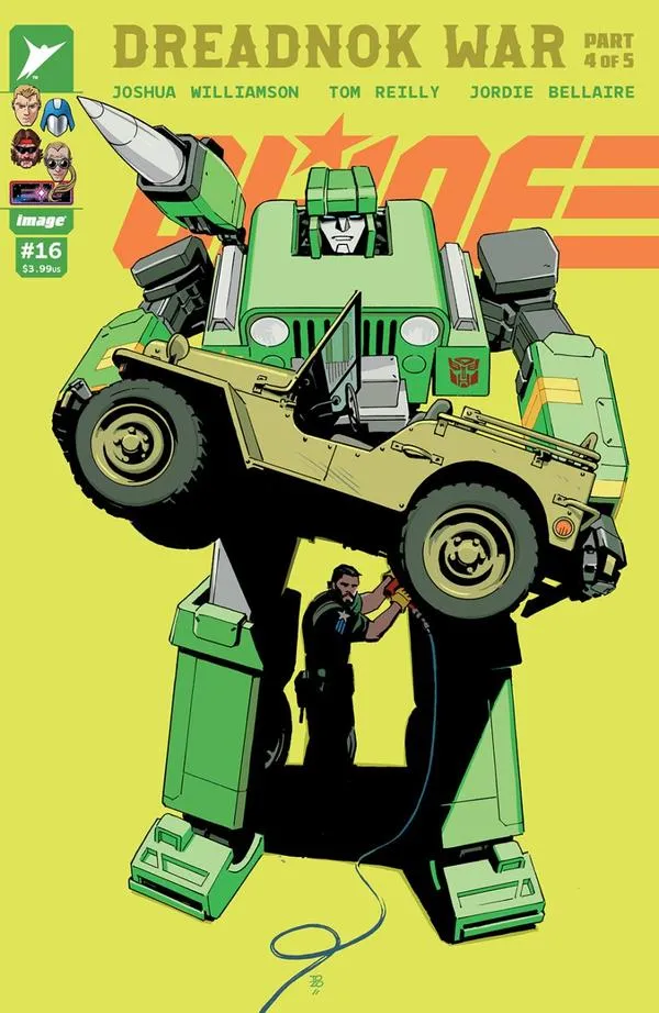 Cover of G.I. Joe #16