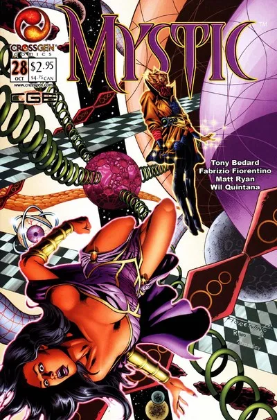 Cover of Mystic #28