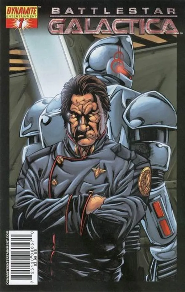 Cover of Battlestar Galactica #7