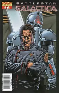 Cover of Battlestar Galactica #7