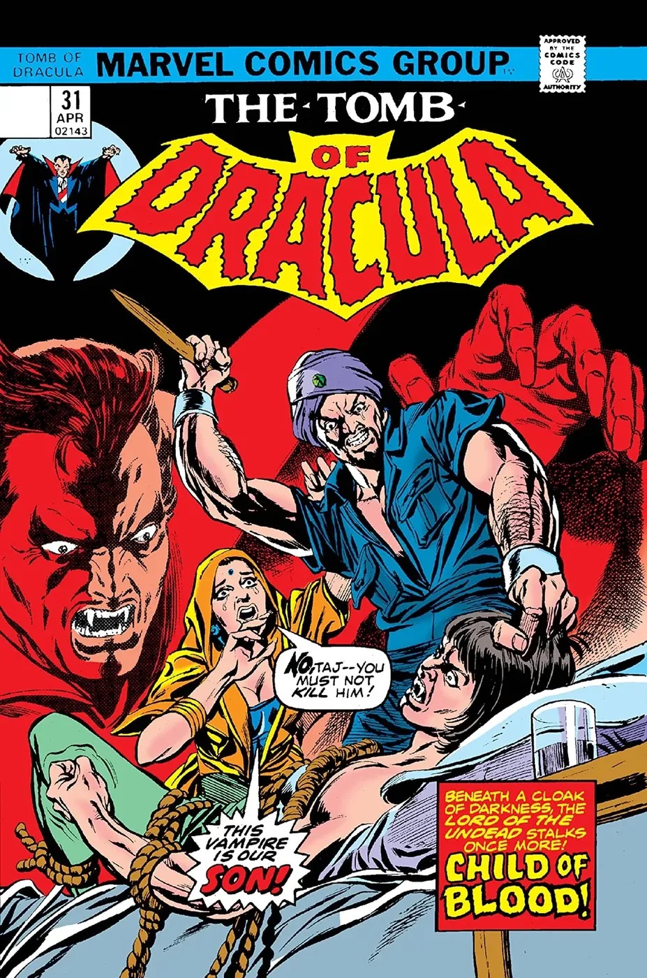 Cover of Tomb of Dracula #31