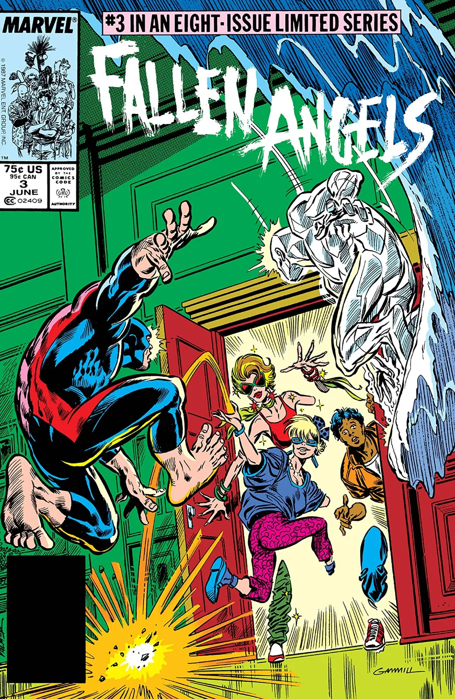 Cover of Fallen Angels #3