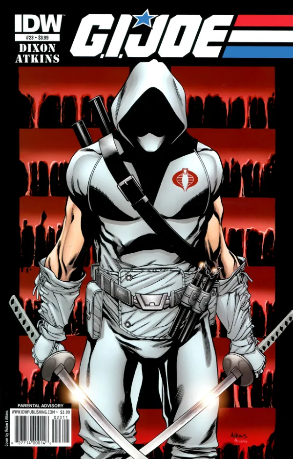 Cover of G.I. Joe #23