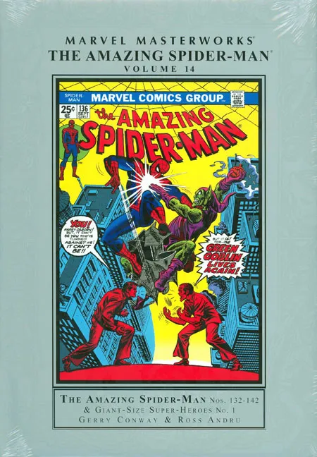 Cover of Marvel Masterworks: The Amazing Spider-Man #14