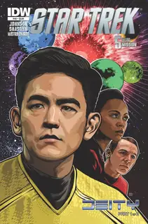 Cover of Star Trek #48