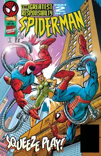 Cover of Spider-Man #63