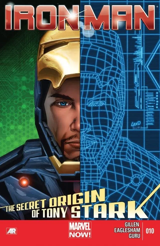 Cover of Iron Man #10