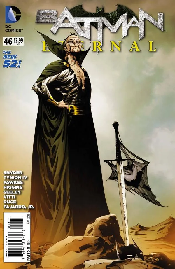 Cover of Batman Eternal #46