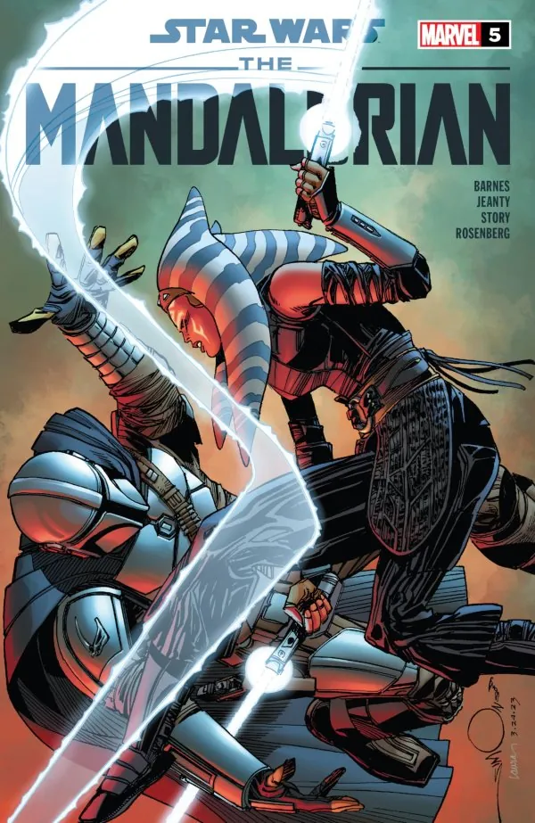 Cover of Star Wars: The Mandalorian Season 2 #5