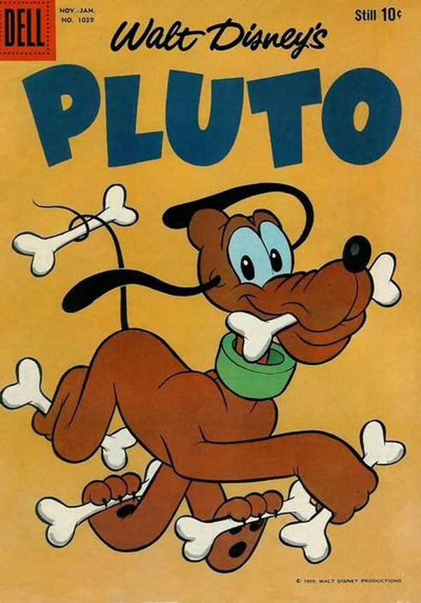 Cover of Four Color #1039