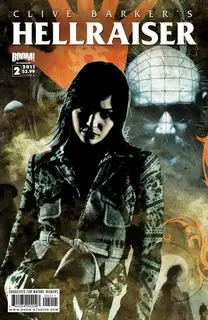 Cover of Clive Barker's Hellraiser #2