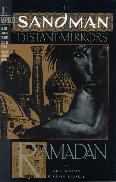 Cover of Sandman #50