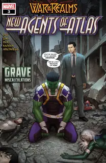 Cover of War of the Realms: New Agents of Atlas #3