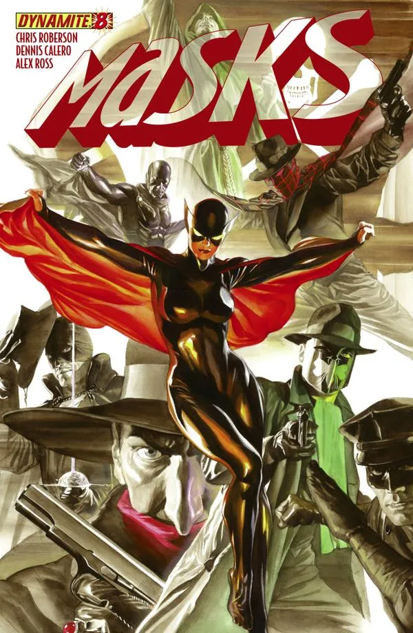 Cover of Masks #8