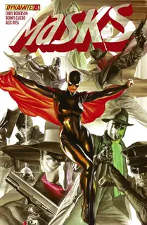 Cover of Masks #8